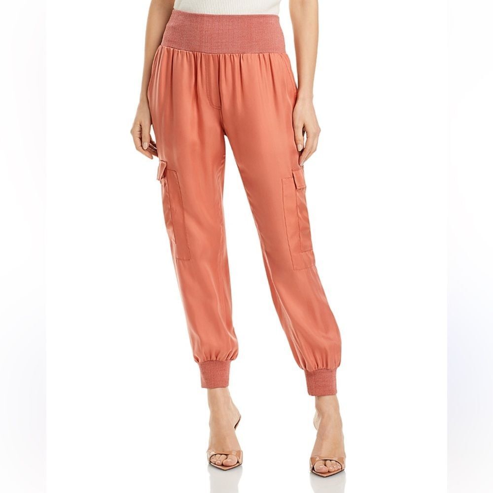 Cinq à Sept Salmon Joggers